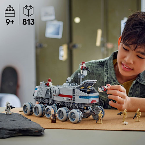 LEGO Star Wars: Republic Juggernaut - 813 Pieces