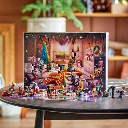 LEGO Star Wars: Le calendrier de l'Avent 2025 - 263 pièces