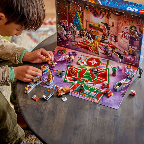 LEGO Star Wars: Le calendrier de l'Avent 2025 - 263 pièces