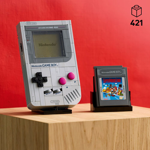LEGO Super Mario : Game Boy - 421 pièces