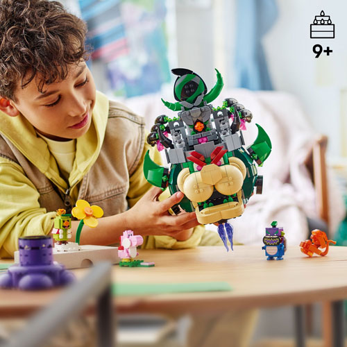 LEGO Super Mario: Prince Florian & Castle Bowser - 1251 Pieces