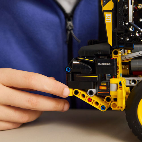 LEGO Technic : La chargeuse sur pneus Volvo L120 Electric - 973 pièces