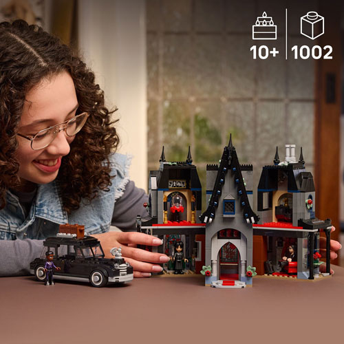 LEGO Wednesday : La maison de Morticia - 1002 pièces