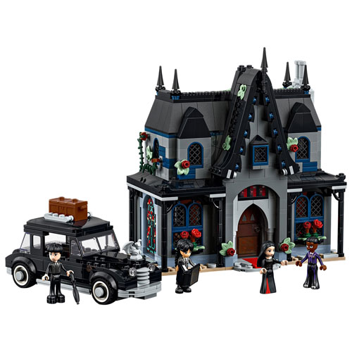 LEGO Wednesday : La maison de Morticia - 1002 pièces