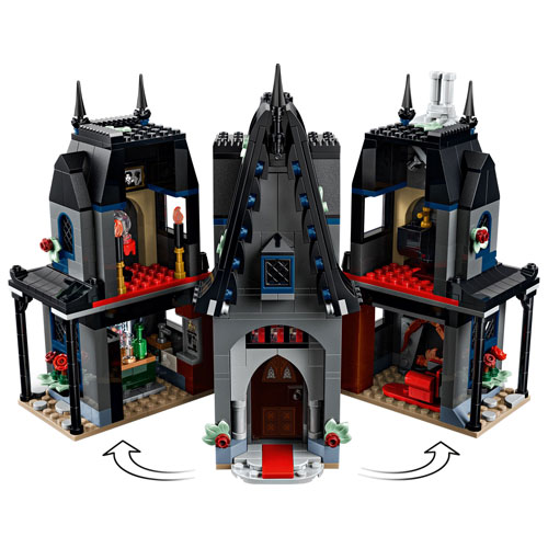 LEGO Wednesday : La maison de Morticia - 1002 pièces