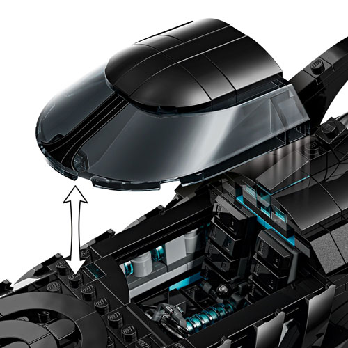 LEGO Batman: Batman Forever Batmobile - 909 Pieces