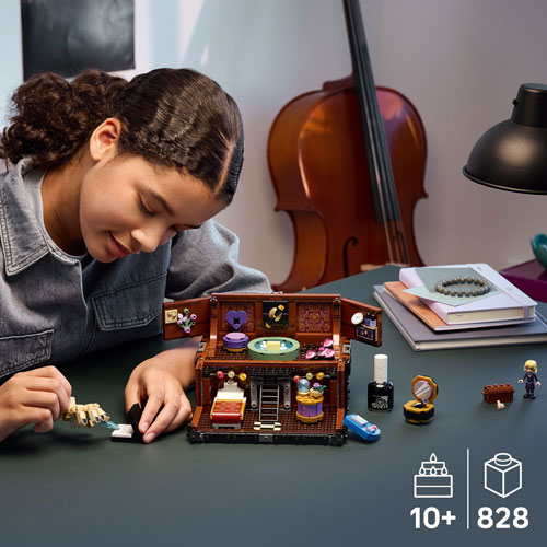 LEGO Wednesday : L'appartement de La Chose - 828 pièces