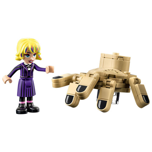 LEGO Wednesday : L'appartement de La Chose - 828 pièces