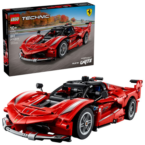 LEGO Technic : Ferrari FXX K - 897 pièces