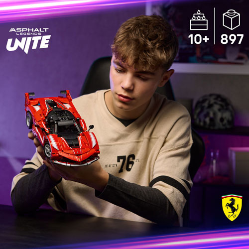 LEGO Technic : Ferrari FXX K - 897 pièces