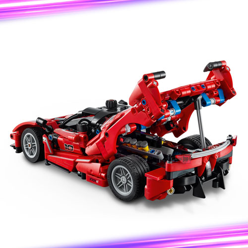 LEGO Technic : Ferrari FXX K - 897 pièces
