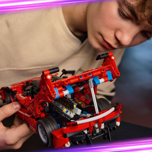 LEGO Technic : Ferrari FXX K - 897 pièces