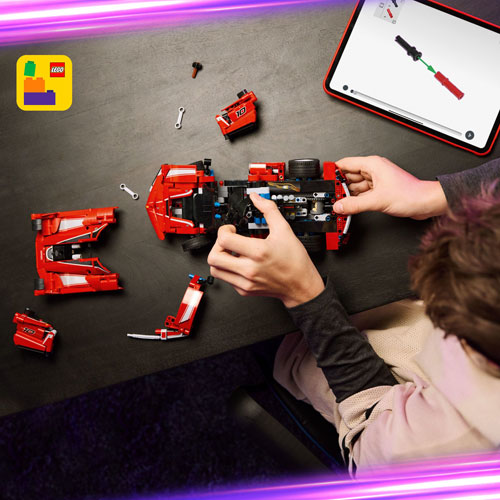 LEGO Technic : Ferrari FXX K - 897 pièces