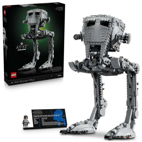 LEGO Star Wars: AT-ST Walker - 1513 Pieces