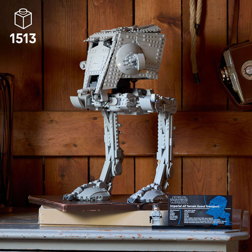 LEGO Star Wars: AT-ST Walker - 1513 Pieces
