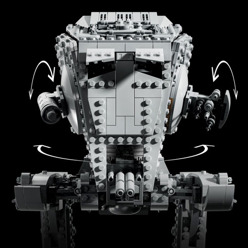LEGO Star Wars: AT-ST Walker - 1513 Pieces