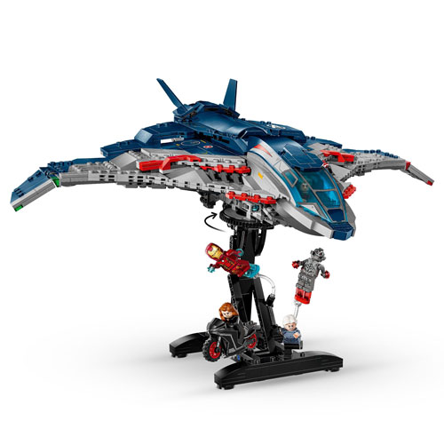 LEGO Super Heroes Marvel: Age of Ultron Quinjet - 1131 Pieces