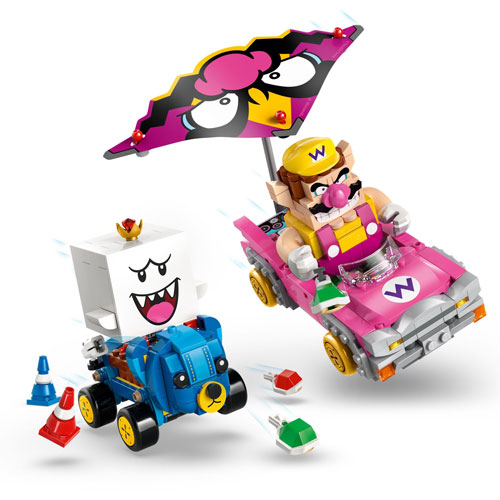LEGO Super Mario: Mario Kart Wario & King Boo - 512 Pieces