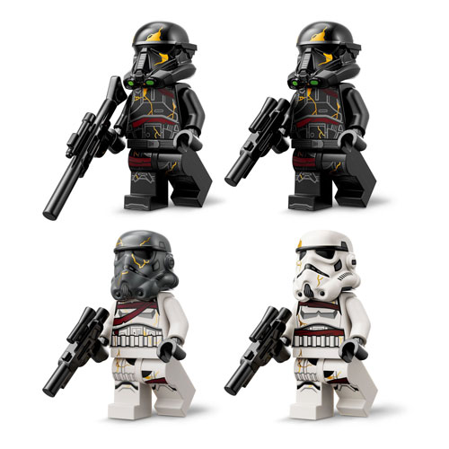 LEGO Star Wars: Death Trooper & Night Trooper Battle Pack - 119 Pieces