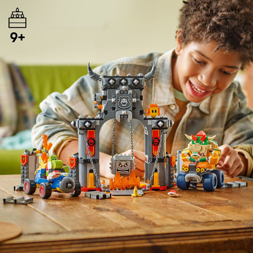 LEGO Super Mario : Mario Kart - Château de Bowser - 1068 pièces