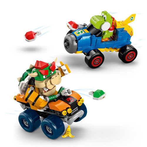 LEGO Super Mario : Mario Kart - Château de Bowser - 1068 pièces