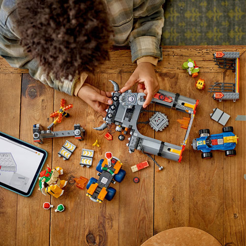 LEGO Super Mario : Mario Kart - Château de Bowser - 1068 pièces