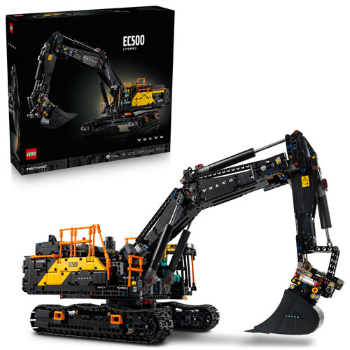 LEGO Technic: Volvo EC500 Hybrid Excavator - 2359 Pieces (42215)