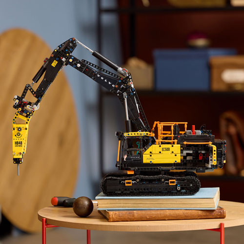 LEGO Technic: Volvo EC500 Hybrid Excavator - 2359 Pieces (42215)