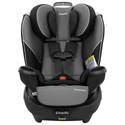 Evenflo Revolve360 Rotational 3-in-1 Convertible High-back Booster Car Seat - Amherst