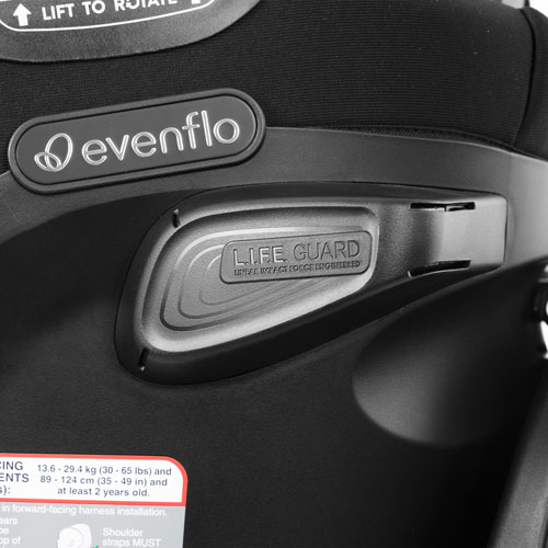 Evenflo Revolve360 Rotational 3-in-1 Convertible High-back Booster Car Seat - Amherst