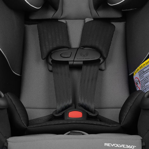 Evenflo Revolve360 Rotational 3-in-1 Convertible High-back Booster Car Seat - Amherst