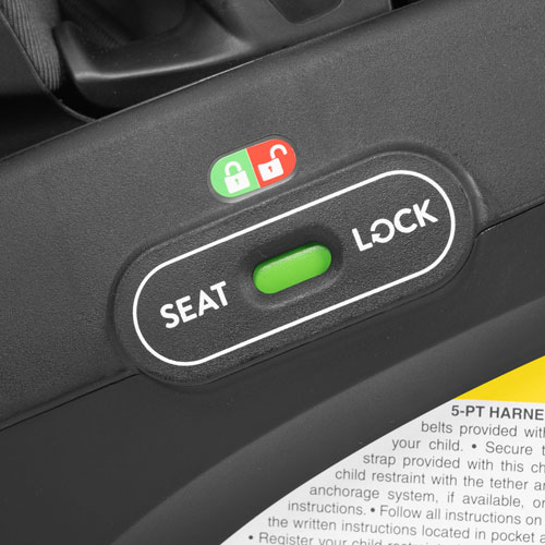 Evenflo Revolve360 Rotational 3-in-1 Convertible High-back Booster Car Seat - Amherst