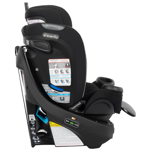 Evenflo Revolve360 Rotational 3-in-1 Convertible High-back Booster Car Seat - Amherst