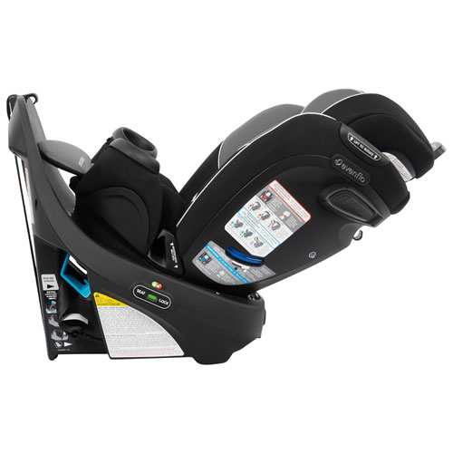 Evenflo Revolve360 Rotational 3-in-1 Convertible High-back Booster Car Seat - Amherst