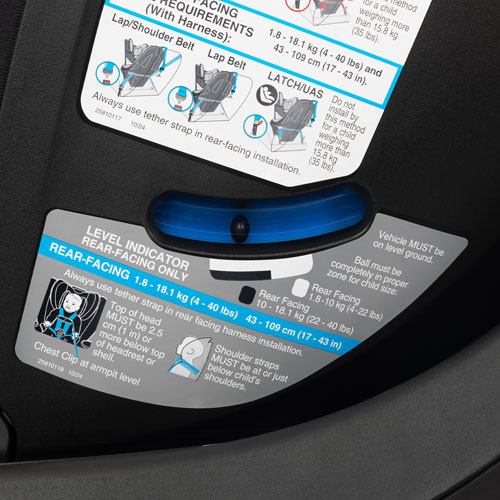 Evenflo Revolve360 Rotational 3-in-1 Convertible High-back Booster Car Seat - Amherst