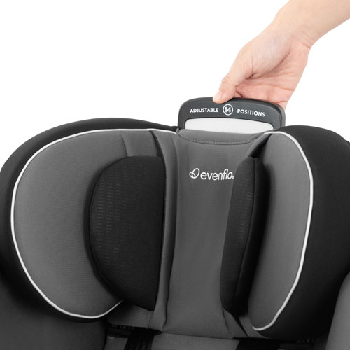 Evenflo Revolve360 Rotational 3-in-1 Convertible High-back Booster Car Seat - Amherst