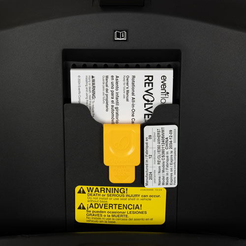 Evenflo Revolve360 Rotational 3-in-1 Convertible High-back Booster Car Seat - Amherst