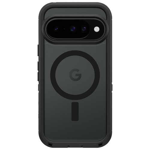 Étui rigide ajusté avec aimant Defender Pro XT d'OtterBox pour Pixel 10/10 Pro - Noir translucide