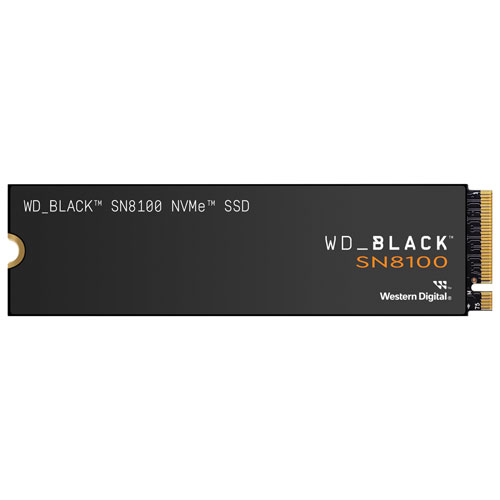 Disque SSD interne SN8100 Gen5 2 To NVMe PCI-e WD_Black