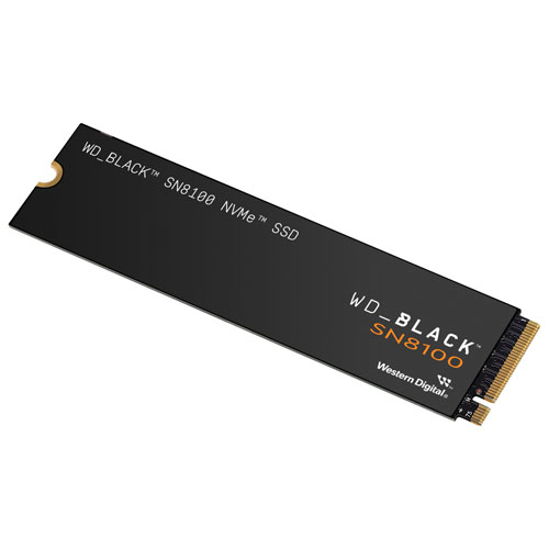 WD_Black SN8100 Gen5 4TB NVMe PCI-e Internal Solid State Drive
