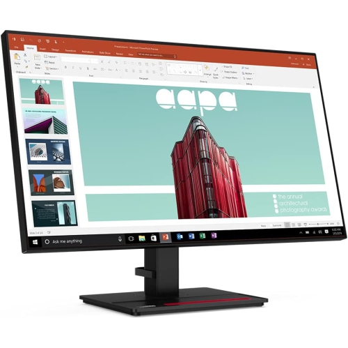 Brand New - Lenovo ThinkVision P24q-20 23.8" WQHD WLED LCD Monitor - 16:9 - 24" Class - IPS Technology - 2560 x 1440 - 300 Nit Typical - 4 ms Ext