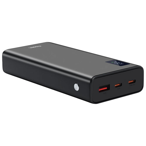 Kopplen 20000 mAh Dual USB-C/USB-A Power Bank - Black