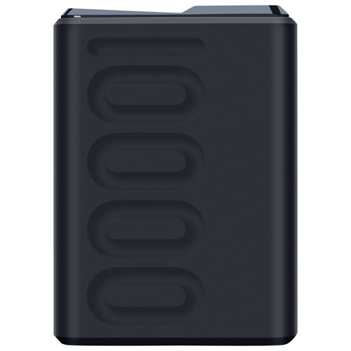 Kopplen Palm-Sized 10000 mAh Dual USB-C/USB-A Power Bank - Black