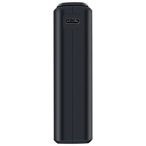 Kopplen Palm-Sized 10000 mAh Dual USB-C/USB-A Power Bank - Black