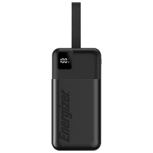 Energizer Ultimate 30000 mAh USB-C/USB-A Power Bank - Black