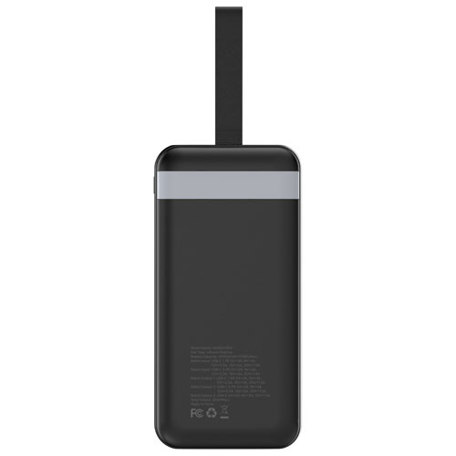 Energizer Ultimate 30000 mAh USB-C/USB-A Power Bank - Black