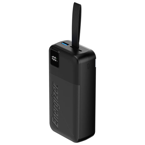Energizer Ultimate 30000 mAh USB-C/USB-A Power Bank - Black