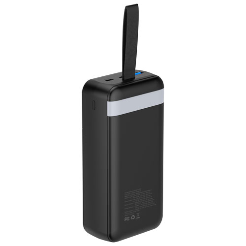 Energizer Ultimate 30000 mAh USB-C/USB-A Power Bank - Black