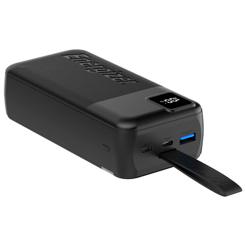Energizer Ultimate 30000 mAh USB-C/USB-A Power Bank - Black
