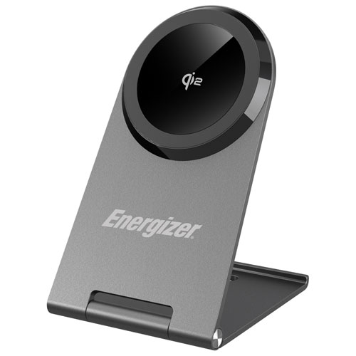 Energizer Foldable 15W Qi Wireless Charging Stand - Black